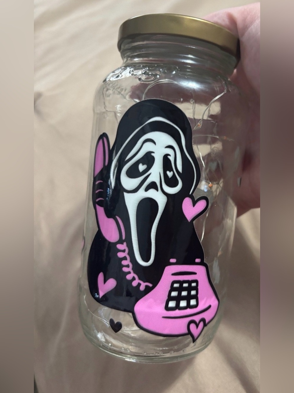 Custom Decor Jars 🎀 - Picture 4 of 5
